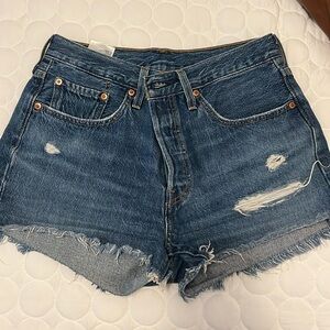 Levi’s 501 denim shorts